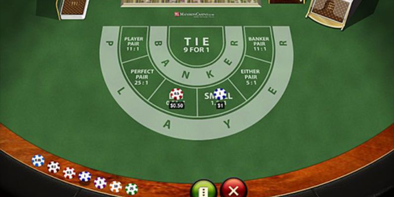 Bật mí tips bách chiến bách thắng game baccarat online